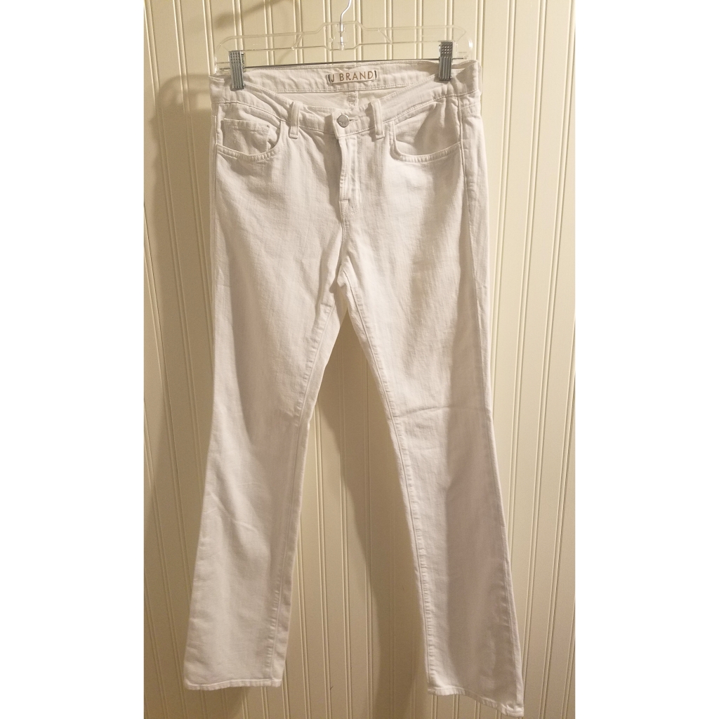 320J Brand White Jeans